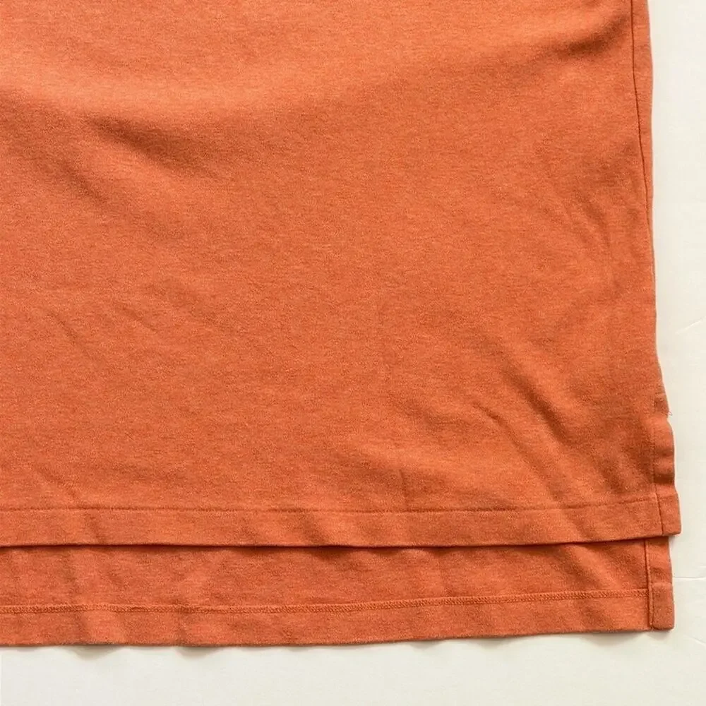 Polo By Ralph Lauren Men's Polo Shirt Orange Yellow Rugby Pony Size XXL